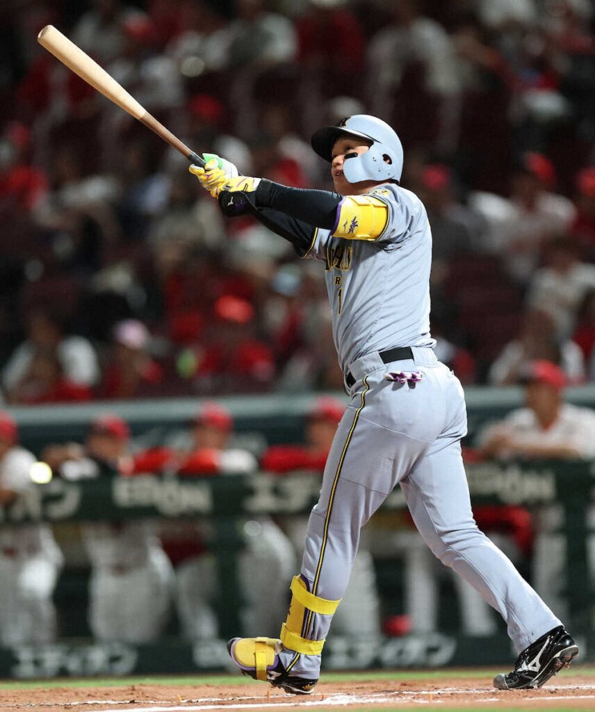 阪神・森下翔太、決勝弾で通算200打点超え!3年目到達は長嶋、清原らが名を連ねる“レジェンドの域”(スポニチアネックス) – Yahoo!ニュース – Yahoo!ニュース 阪神・森下翔太、決勝弾で通算200打点超え!3年目到達は長嶋、清原らが名を連ねる“レジェンドの域”(スポニチアネックス) - Yahoo!ニュース - Yahoo!ニュース