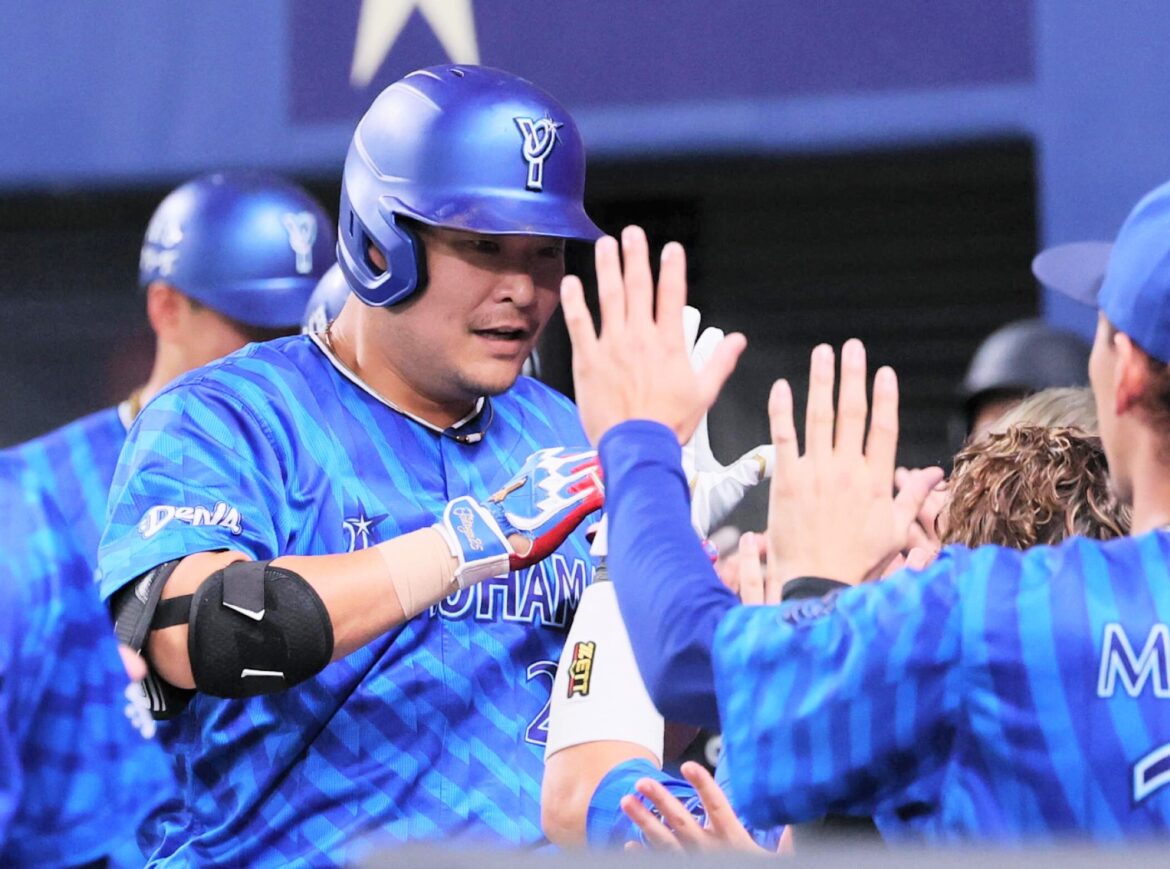 【DeNA】今季初の6連勝で貯金3 バンテリンドーム7連勝 3位巨人と2差 筒香17号逆転V弾 石田裕6回3失点10K＆2打点で3勝目（TBS NEWS DIG Powered by JNN）