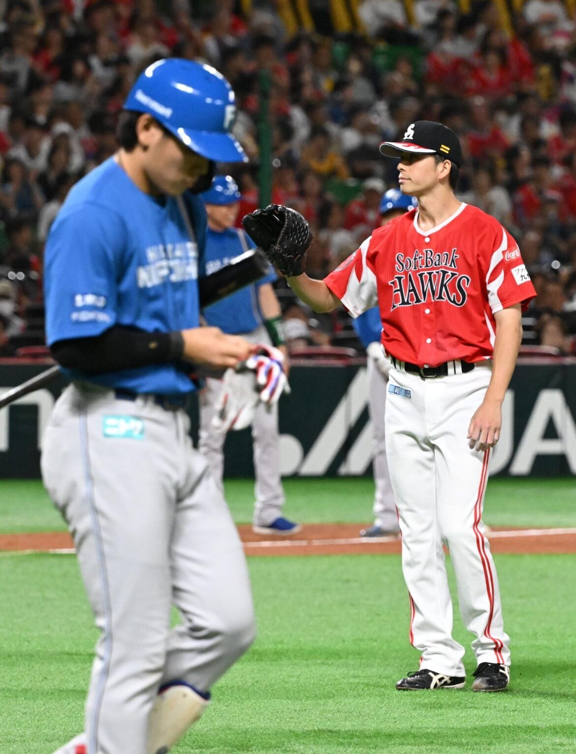 ソフトバンク小久保監督が積極采配、3回途中で大関友久の降板決断 2位日本ハムとの直接対決(西スポWEB OTTO!) – Yahoo!ニュース – Yahoo!ニュース ソフトバンク小久保監督が積極采配、3回途中で大関友久の降板決断 2位日本ハムとの直接対決(西スポWEB OTTO!) - Yahoo!ニュース - Yahoo!ニュース
