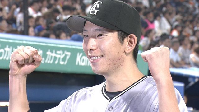 【巨人】戸郷翔征が月間3連勝で復調ムードへ 2位DeNAとはゲーム差「1」とピタリ(日テレNEWS NNN) – Yahoo!ニュース – Yahoo!ニュース 【巨人】戸郷翔征が月間3連勝で復調ムードへ 2位DeNAとはゲーム差「1」とピタリ(日テレNEWS NNN) - Yahoo!ニュース - Yahoo!ニュース