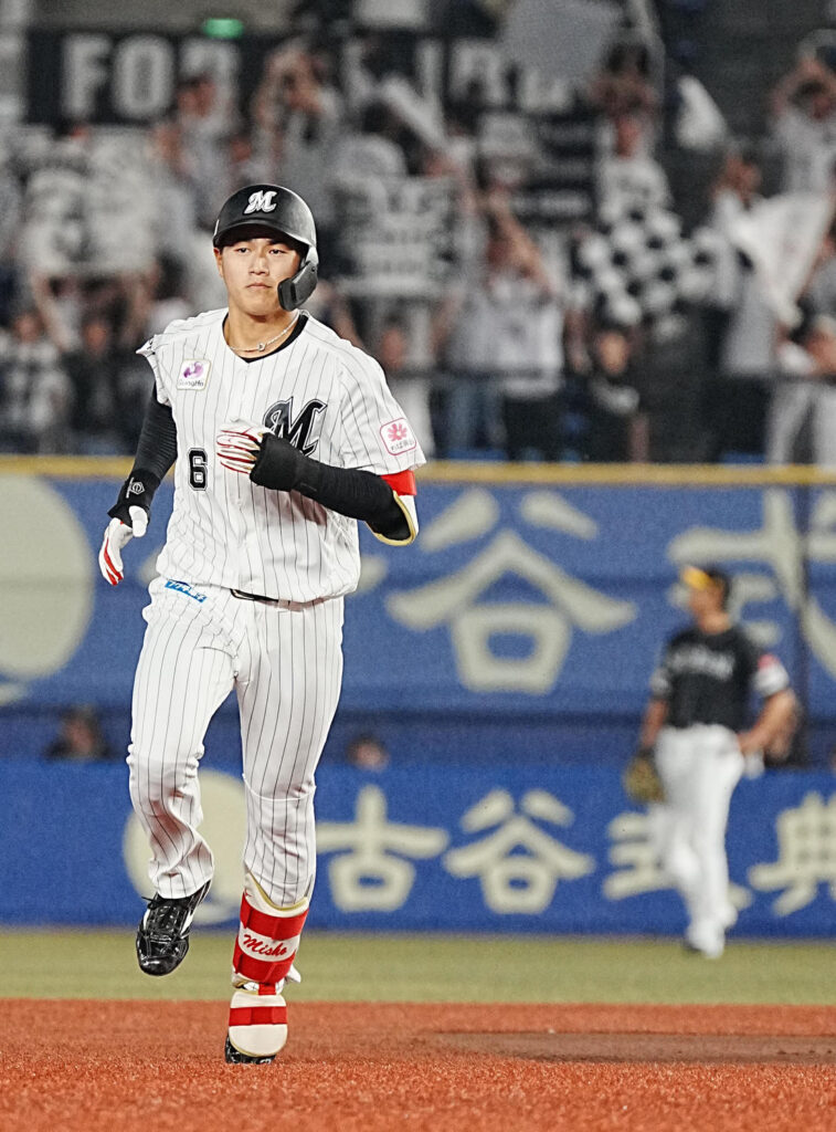 【ロッテ】ドラ１西川史礁が35度目のマルチ「毎打席打てるよう」規定打席も現実味（日刊スポーツ） - Yahoo!ニュース - Yahoo!ニュース