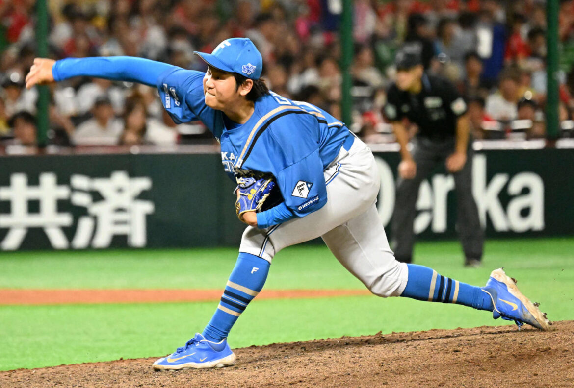【日本ハム】古林睿煬、約３カ月半ぶり１軍復帰で中継ぎ登板も同点打許す ピンチ招き途中降板（日刊スポーツ） - Yahoo!ニュース - Yahoo!ニュース