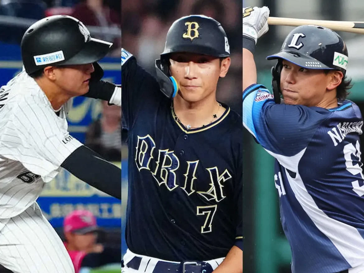 珍事！パの“二塁打王”争いに「西川」が3人　トップは24本の史礁　龍馬、愛也が1本差で追う - スポニチ Sponichi Annex 野球