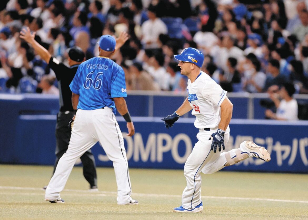 中日・ボスラー「一瞬ファウルかと思ったけれど、なんとかラインの内側に」一時勝ち越しの一打含むマルチ安打 来日9カ月、日本での生活にも適応(中日スポーツ) – Yahoo!ニュース – Yahoo!ニュース 中日・ボスラー「一瞬ファウルかと思ったけれど、なんとかラインの内側に」一時勝ち越しの一打含むマルチ安打 来日9カ月、日本での生活にも適応(中日スポーツ) - Yahoo!ニュース - Yahoo!ニュース