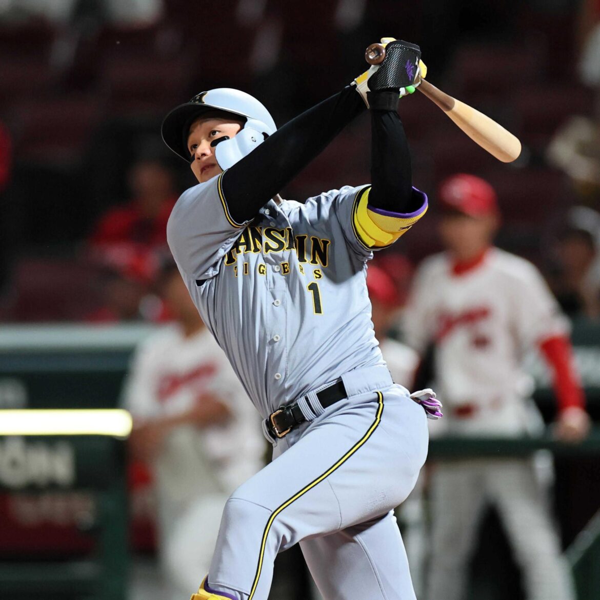 阪神・森下 通算２００打点到達！生え抜き３年目右打者では球団史上初 特大の２２号２ラン 球団最多タイ広島戦１９勝導いた（デイリースポーツ） - Yahoo!ニュース - Yahoo!ニュース