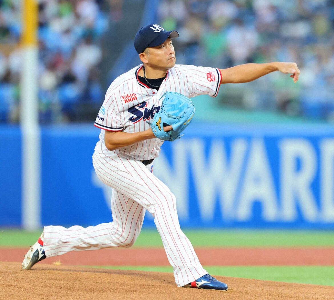 ヤクルト・石川を球団社長が高評価「投手陣全員を引っ張っていける。私はそれにお金を払うよ」（スポニチアネックス） - Yahoo!ニュース - Yahoo!ニュース