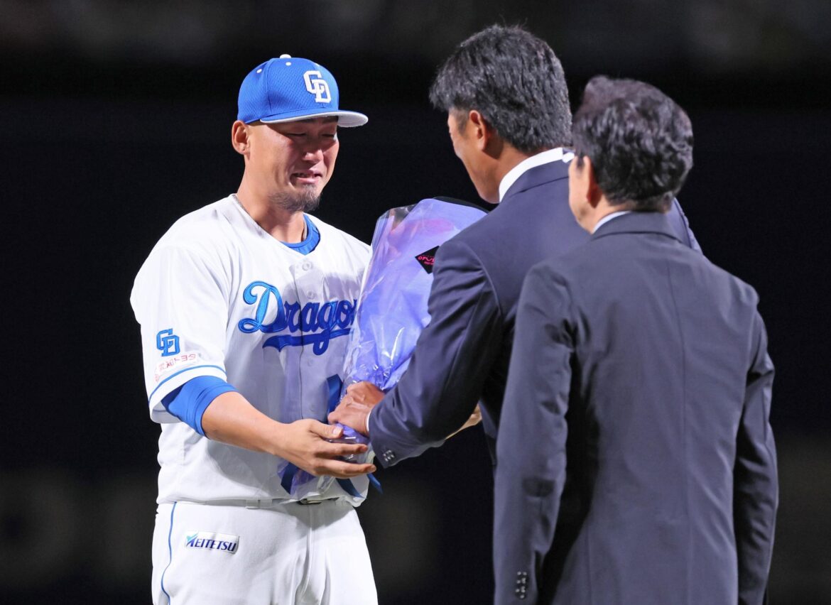 日本ハム・栗山ＣＢＯ 中日・中田翔の引退セレモニーで見せたサプライズにバンテリンどよめく（デイリースポーツ） - Yahoo!ニュース - Yahoo!ニュース