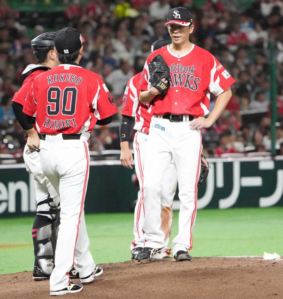 パ・リーグ天王山 勝敗を分けた継投 ソフトバンク・小久保裕紀監督の決断を日本ハムOBが絶賛（スポニチアネックス） - Yahoo!ニュース - Yahoo!ニュース