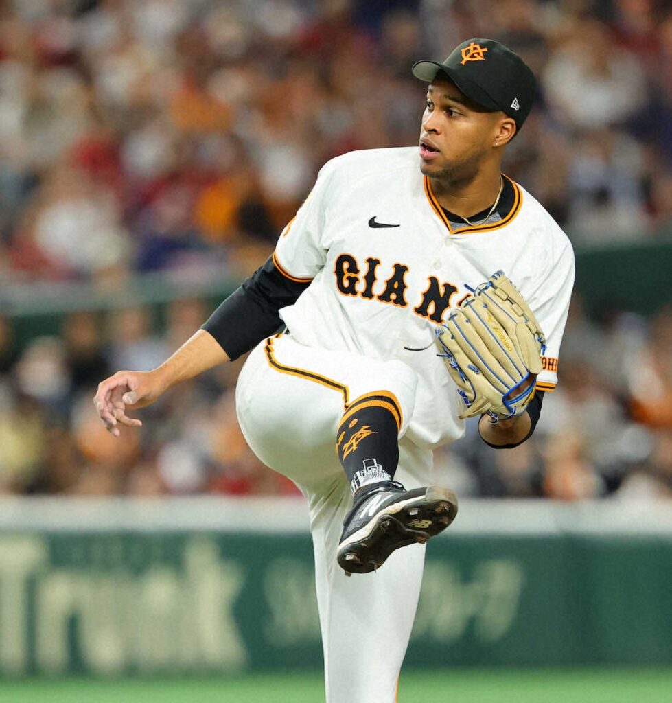 巨人マルティネスが移籍1年目で快挙 球団記録12年ぶり更新43セーブ目 セ記録まで「あと3」（スポニチアネックス） - Yahoo!ニュース - Yahoo!ニュース