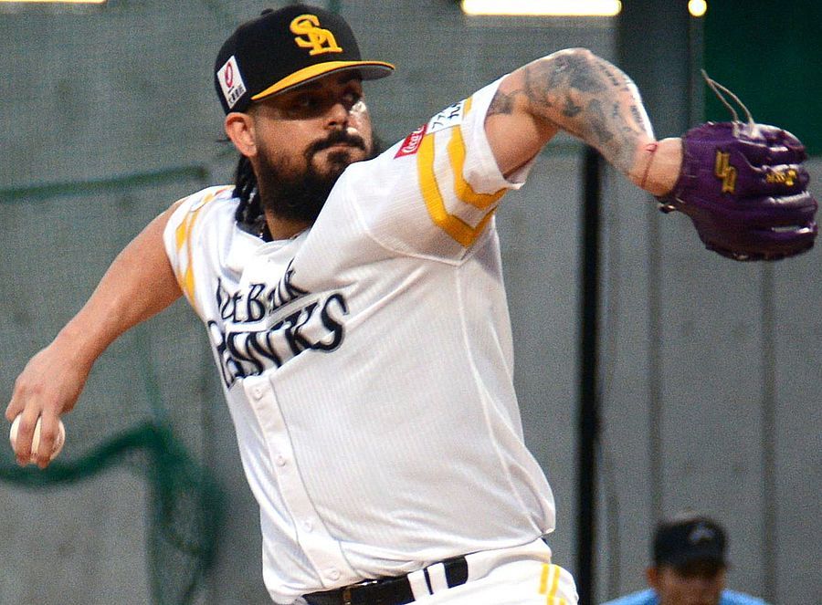 ソフトバンク・オスナ、2軍阪神戦で1回を三者凡退 試合想定し最速は151キロ 「体も心もだいぶ良くなってきている」(西スポWEB OTTO!) – Yahoo!ニュース – Yahoo!ニュース ソフトバンク・オスナ、2軍阪神戦で1回を三者凡退 試合想定し最速は151キロ 「体も心もだいぶ良くなってきている」(西スポWEB OTTO!) - Yahoo!ニュース - Yahoo!ニュース