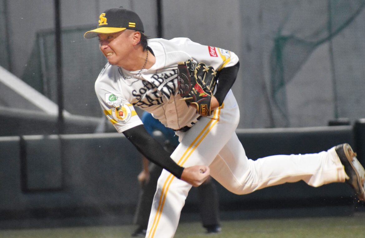 「やるべきことだけに全集中」ソフトバンク東浜巨、2軍戦でイレギュラーな〝先発〟も6回無失点 9連戦中の1軍登板へラストアピール（西スポWEB OTTO！） - Yahoo!ニュース - Yahoo!ニュース