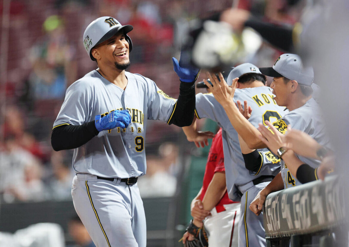 【阪神】年俸約４５００万円の助っ人が１３４戦目で今季の外国人初本塁打 球団史上最多タイの広島戦１９勝（スポーツ報知） - Yahoo!ニュース - Yahoo!ニュース