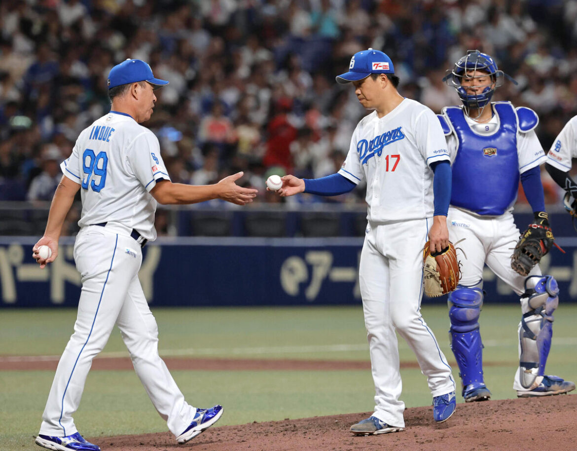 【中日】5年連続BクラスでCS進出が完全消滅 終盤に反撃も力尽きて4連敗 引退の中田翔に白星贈れず(スポーツ報知) – Yahoo!ニュース – Yahoo!ニュース 【中日】5年連続BクラスでCS進出が完全消滅 終盤に反撃も力尽きて4連敗 引退の中田翔に白星贈れず(スポーツ報知) - Yahoo!ニュース - Yahoo!ニュース