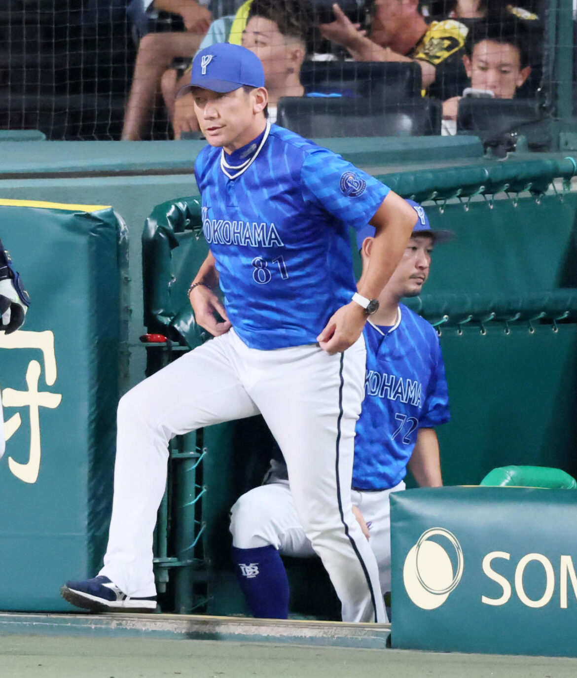 【DeNA】三浦監督「そこが目標じゃない」広島敗れ４年連続CSも不安要素残る甲子園での敗戦（日刊スポーツ） - Yahoo!ニュース - Yahoo!ニュース