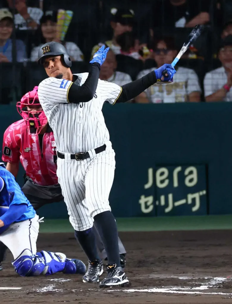 阪神・ヘルナンデス　代打出場し2戦連続打点　短期決戦へ貴重な切り札「しっかり仕事ができた」 - スポニチ Sponichi Annex 野球