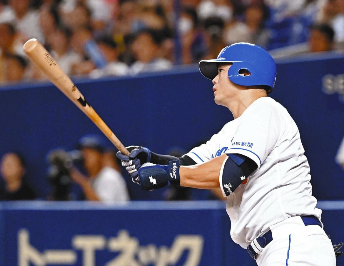 中日・細川成也、3季連続100試合出場達成し7回に反撃の適時二塁打 中田翔の引退に「一緒にプレーできたことは光栄でした」と感謝(中日スポーツ) – Yahoo!ニュース – Yahoo!ニュース 中日・細川成也、3季連続100試合出場達成し7回に反撃の適時二塁打 中田翔の引退に「一緒にプレーできたことは光栄でした」と感謝(中日スポーツ) - Yahoo!ニュース - Yahoo!ニュース