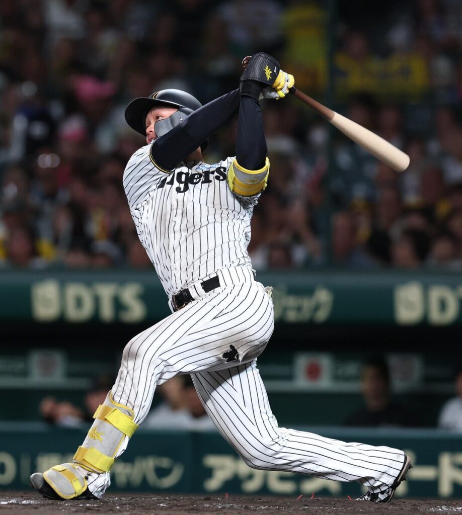 阪神・森下翔太、9月4発目となる23号ソロ「なんでも出塁すればいいかなと」88打点で佐藤輝明を猛追（サンケイスポーツ） - Yahoo!ニュース - Yahoo!ニュース
