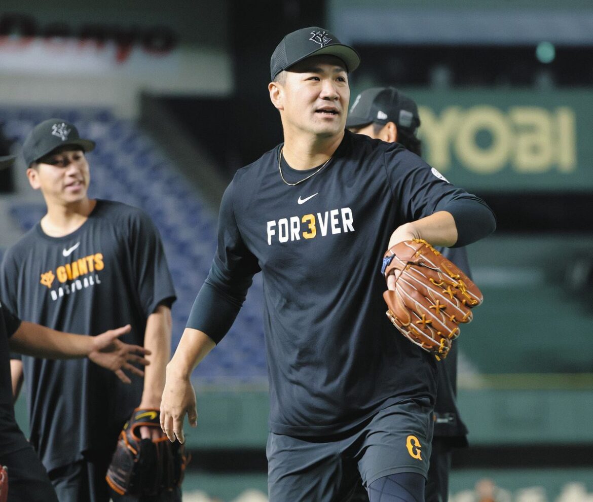 巨人・田中将大、3度目の200勝挑戦へ…21日の中日戦に先発、中5日と聞かれ「愚問ですね」と一蹴（中日スポーツ） - Yahoo!ニュース - Yahoo!ニュース