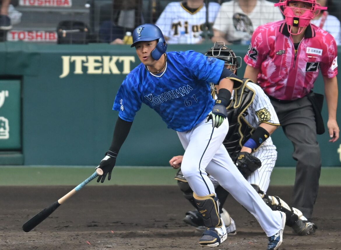 ＤｅＮＡ蝦名が虎党に御礼「敵ですけどすごくうれしかった」 ４万２６１５人がバースデー祝福（デイリースポーツ） - Yahoo!ニュース - Yahoo!ニュース