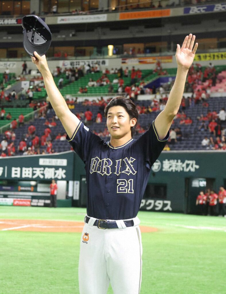 オリックス山崎颯一郎が同点の8回無死満塁斬りで勝利投手 岸田監督「本当にあれで勝った」（スポニチアネックス） - Yahoo!ニュース - Yahoo!ニュース