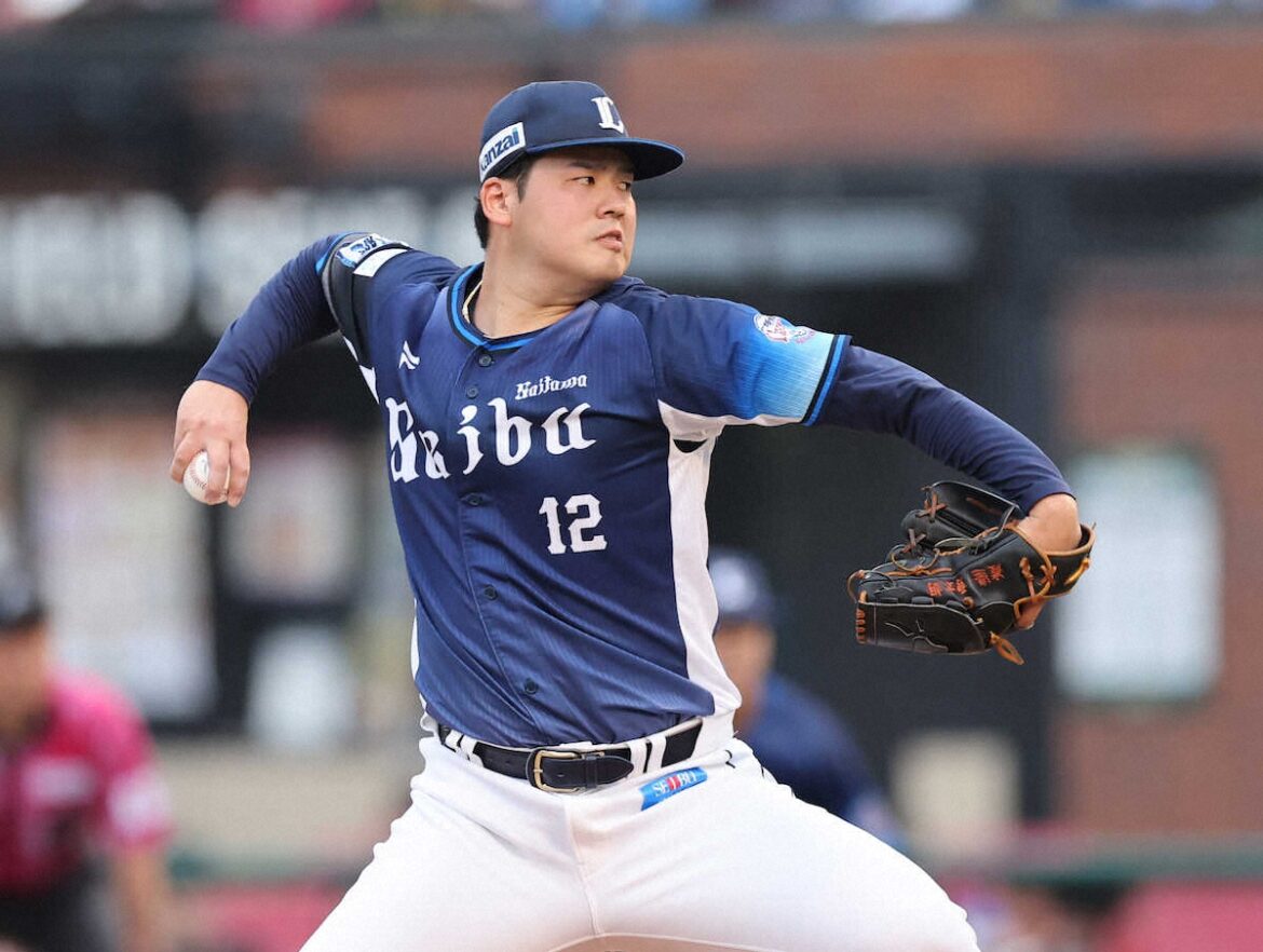 西武 渡辺勇太朗は10安打ながら2失点と粘るも… 西口監督は「あの四球がもったいなかった」と指摘(スポニチアネックス) – Yahoo!ニュース – Yahoo!ニュース 西武 渡辺勇太朗は10安打ながら2失点と粘るも… 西口監督は「あの四球がもったいなかった」と指摘(スポニチアネックス) - Yahoo!ニュース - Yahoo!ニュース