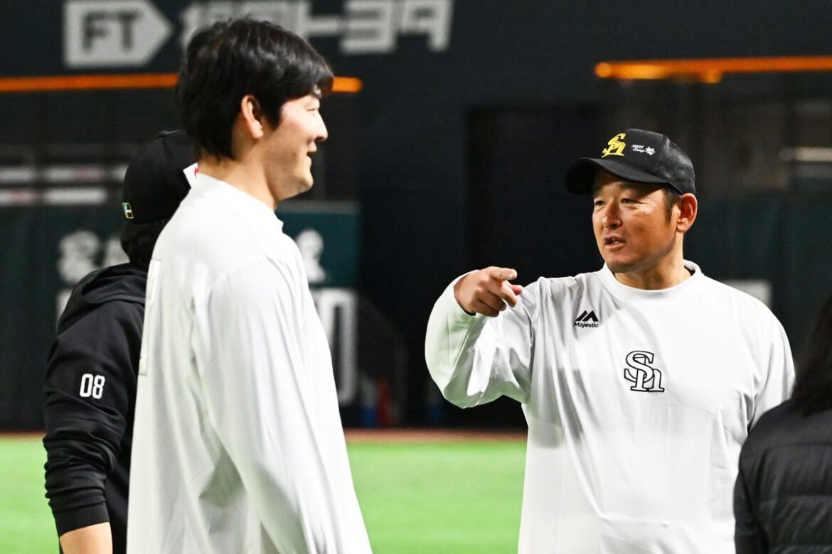 【ソフトバンク】最大4・5差でも佳境９連戦〝全勝モード〟 倉野投手コーチは「中４日」示唆（東スポWEB） - Yahoo!ニュース - Yahoo!ニュース