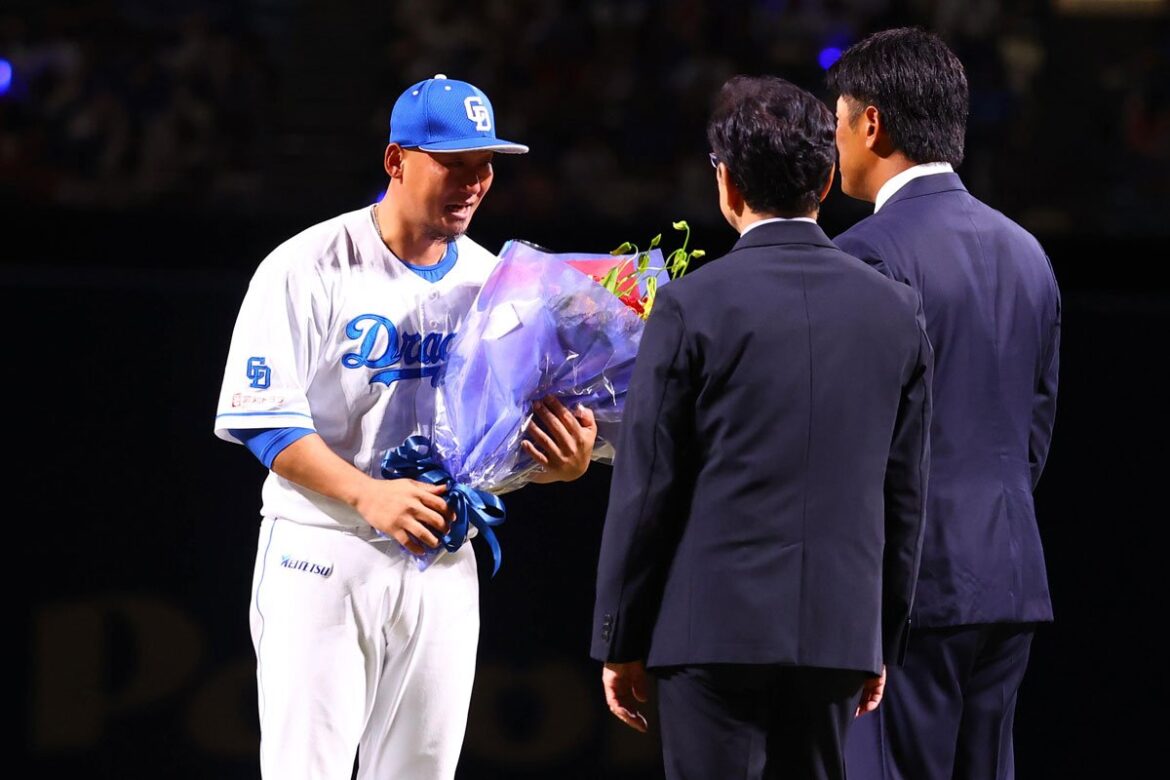 【中日】中田翔 ダルビッシュ有からのメッセージに感激も「翔平からないのはちょっと…」（東スポWEB） - Yahoo!ニュース - Yahoo!ニュース