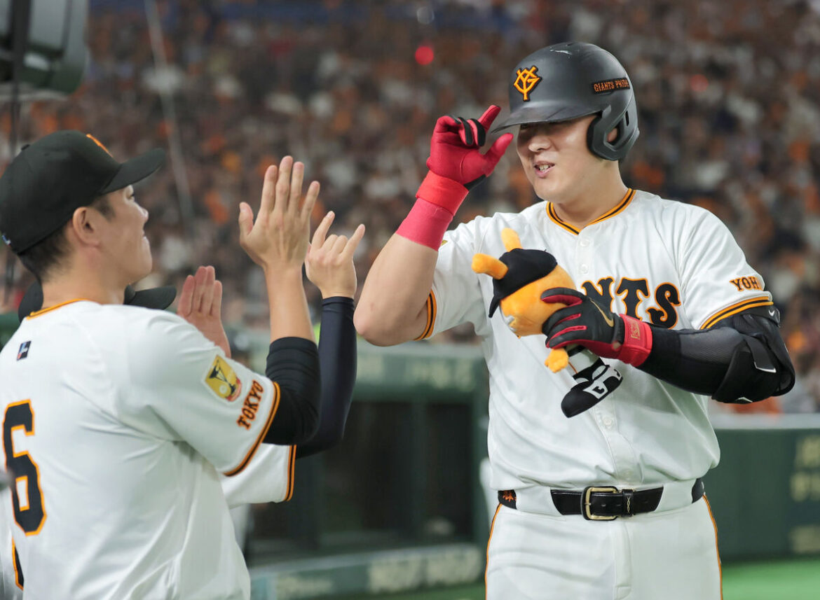 【巨人】広島に連勝でＣＳ進出決定…岡本和真２戦連発＆大勢、球団最多タイの４４Ｈ、ライデルは４４Ｓで貯金１（スポーツ報知） - Yahoo!ニュース - Yahoo!ニュース