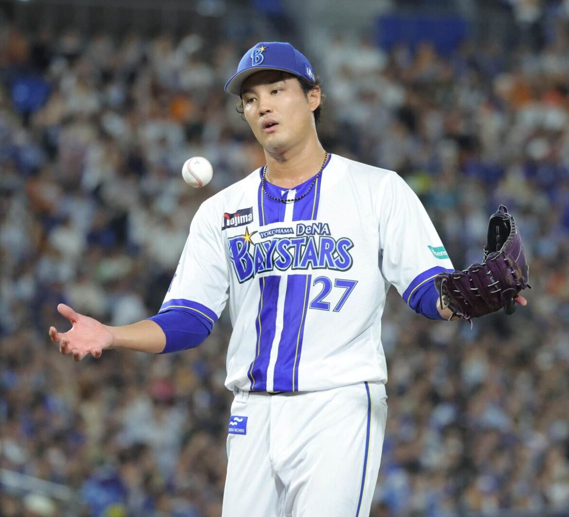 【DeNA】中継ぎテストの藤浪晋太郎が2軍戦で2回無失点 最速は157キロ(スポーツ報知) – Yahoo!ニュース – Yahoo!ニュース 【DeNA】中継ぎテストの藤浪晋太郎が2軍戦で2回無失点 最速は157キロ(スポーツ報知) - Yahoo!ニュース - Yahoo!ニュース