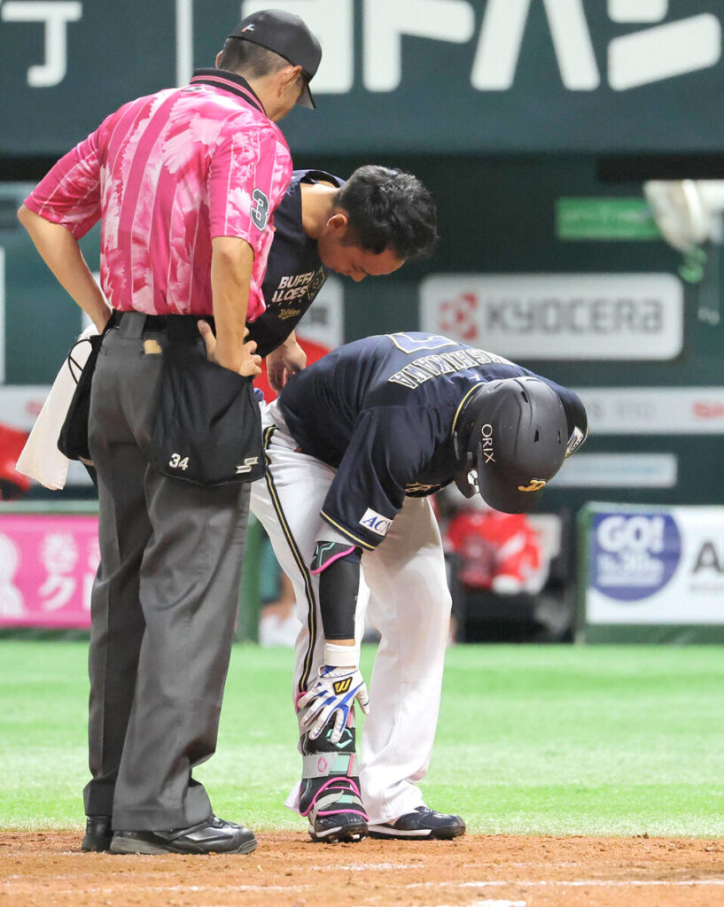 【オリックス】西川龍馬は軽症か「あしたも行くつもりで準備します」チームはみずほペイペイドームで連敗ストップ(スポーツ報知) – Yahoo!ニュース – Yahoo!ニュース 【オリックス】西川龍馬は軽症か「あしたも行くつもりで準備します」チームはみずほペイペイドームで連敗ストップ(スポーツ報知) - Yahoo!ニュース - Yahoo!ニュース