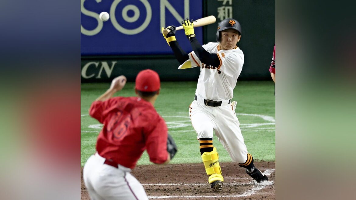 巨人・浦田俊輔、２度の二軍落ちから「誰にも負けないように心がけてきた」…気迫の３戦連続マルチ - 読売新聞オンライン