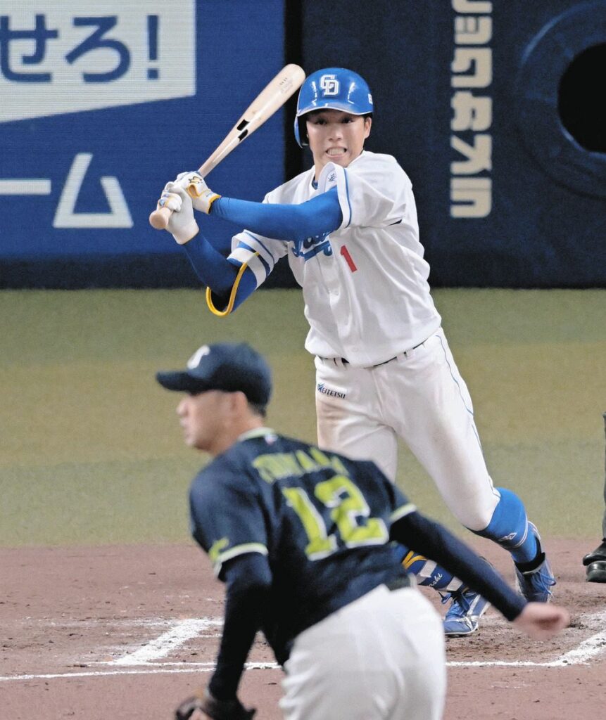 【吉見一起の目】「淡白さが目立っていた」中日・岡林勇希、3安打で4出塁「きょうは逆方向を意識した打撃ができていた」(中日スポーツ) – Yahoo!ニュース – Yahoo!ニュース 【吉見一起の目】「淡白さが目立っていた」中日・岡林勇希、3安打で4出塁「きょうは逆方向を意識した打撃ができていた」(中日スポーツ) - Yahoo!ニュース - Yahoo!ニュース