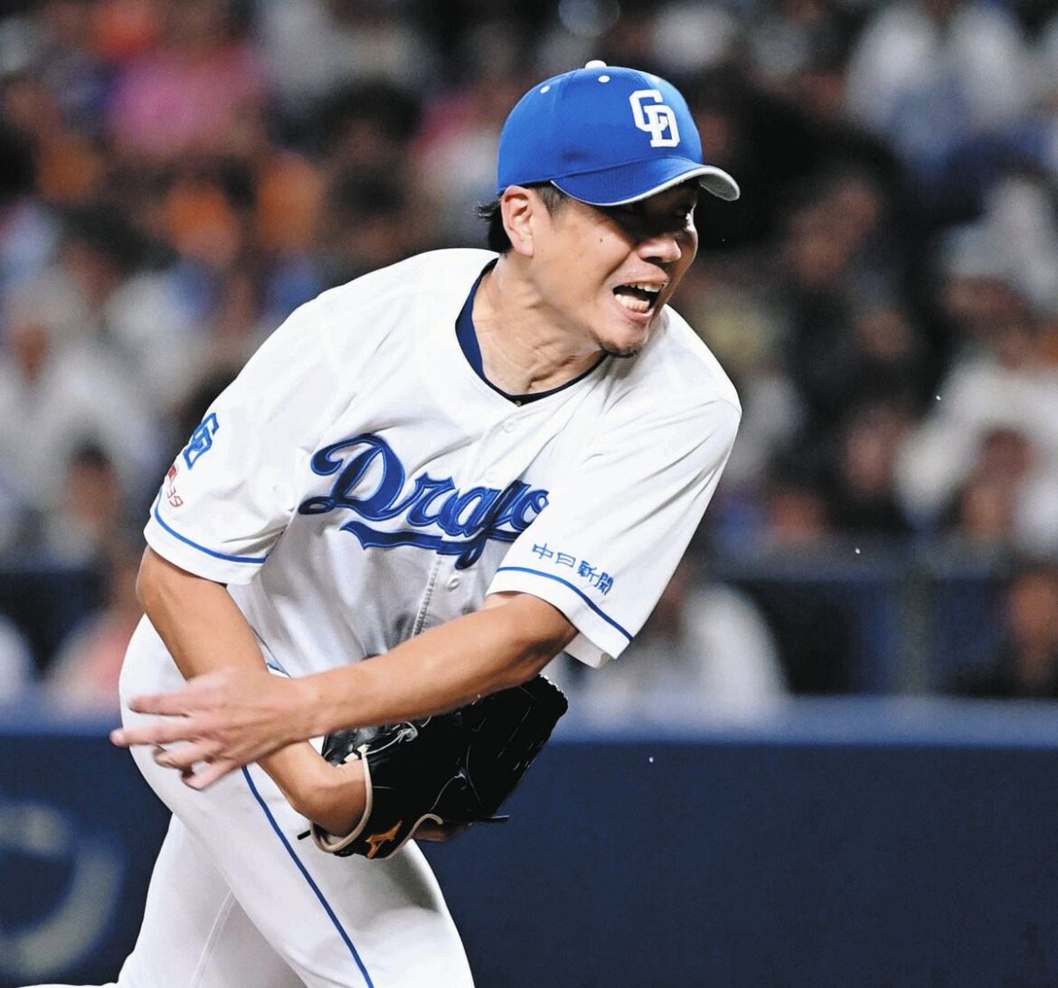 中日・大野雄大、田中将大との投げ合いを6イニングを2失点、自己最多タイの11勝目の権利を持って降板（中日スポーツ） - Yahoo!ニュース - Yahoo!ニュース