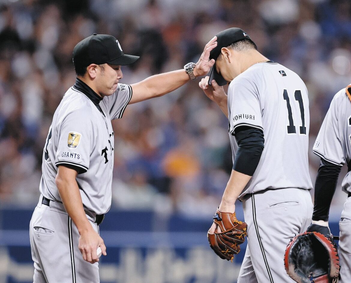 巨人・連勝が2で止まり再び勝率は5割に逆戻り、田中将大は200勝目ならず、DeNAの勝敗次第では再び自力2位の可能性が消滅(中日スポーツ) – Yahoo!ニュース – Yahoo!ニュース 巨人・連勝が2で止まり再び勝率は5割に逆戻り、田中将大は200勝目ならず、DeNAの勝敗次第では再び自力2位の可能性が消滅(中日スポーツ) - Yahoo!ニュース - Yahoo!ニュース