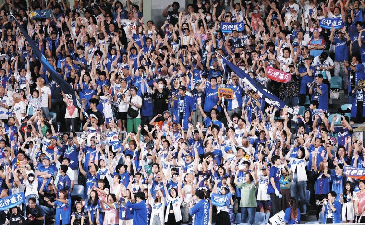 中日、主催試合の観客動員”過去最多”252万832人 1試合平均3万5012人（中日スポーツ） - Yahoo!ニュース