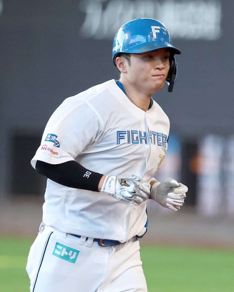 日本ハム・郡司裕也が追加点となる9号2ラン「ホームランじゃないと、モーレ（レイエス）がかえってこられないので…」とユーモアたっぷり（サンケイスポーツ） - Yahoo!ニュース - Yahoo!ニュース