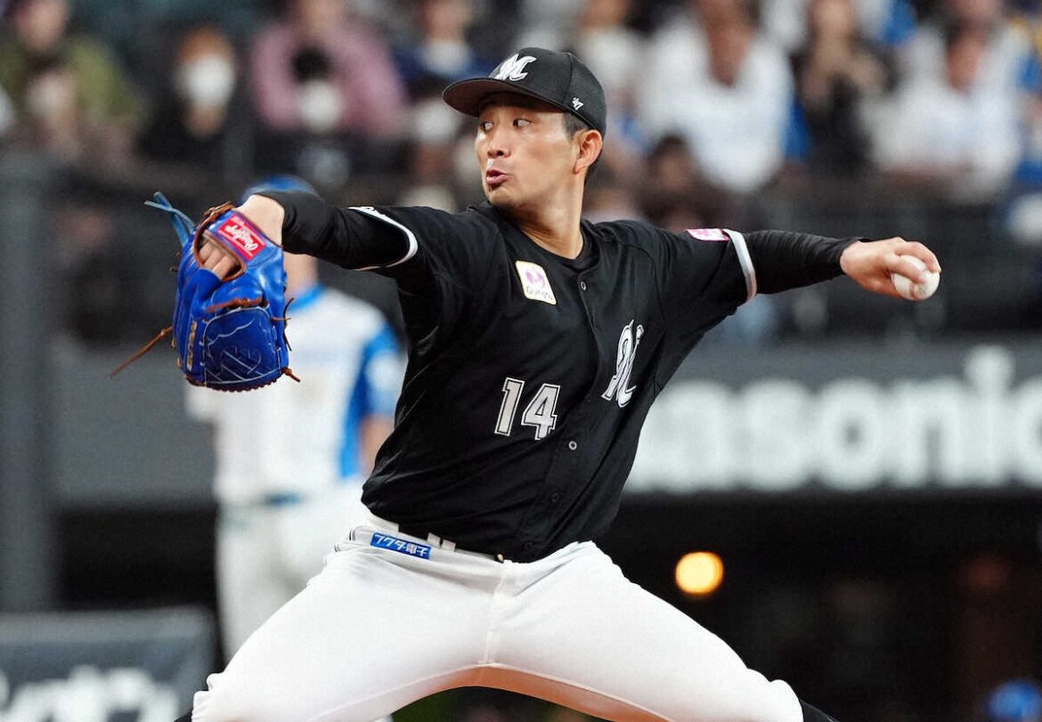 ロッテ・小島和哉 3回までに5失点炎上…2ランを2発浴びる 現在8勝のエース左腕（スポニチアネックス） - Yahoo!ニュース - Yahoo!ニュース