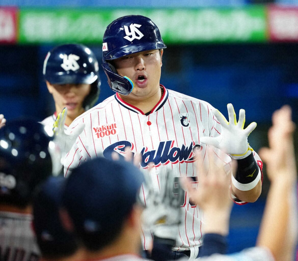 ヤクルト・村上が約2カ月ぶりにスタメン落ち 前日に高津監督が体調不良を明かす 代役4番は北村恵（スポニチアネックス） - Yahoo!ニュース - Yahoo!ニュース