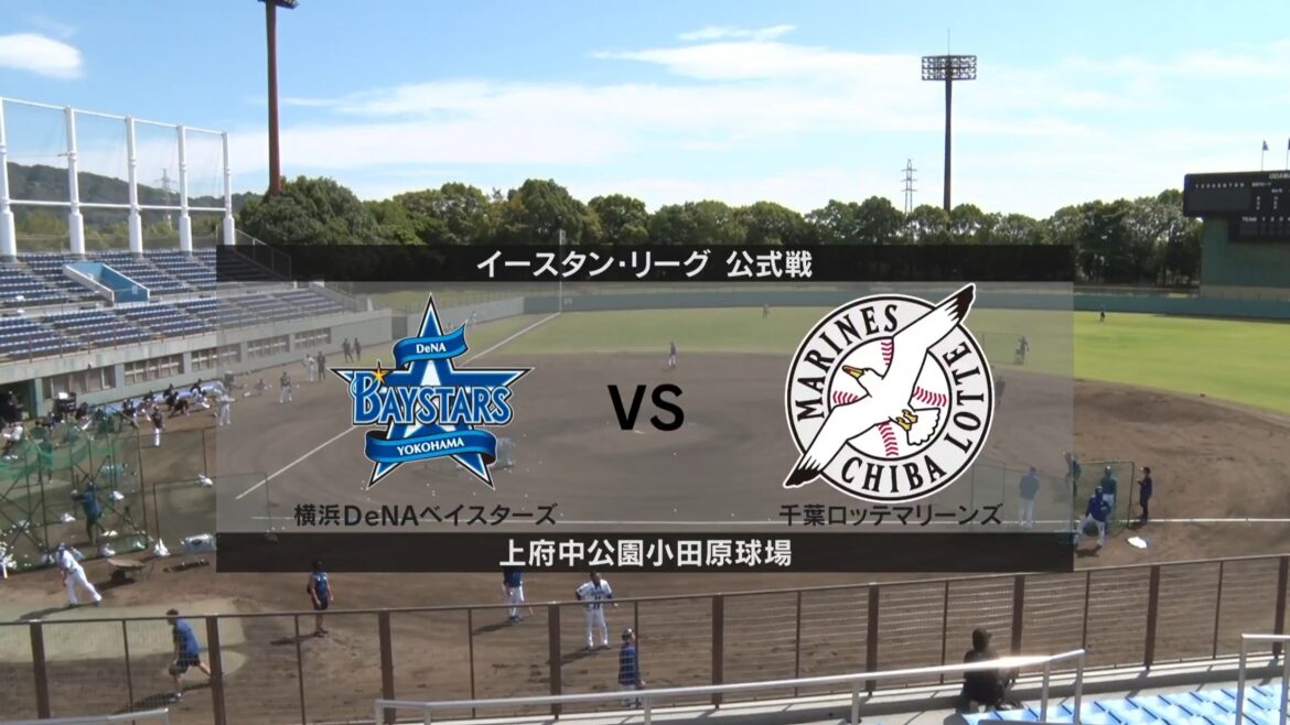 【イースタン・リーグ】DeNA vs ロッテ DeNA先発は深沢鳳介！ロッテ先発は秋山正雲！〈スタメン〉（イージースポーツ） - Yahoo!ニュース