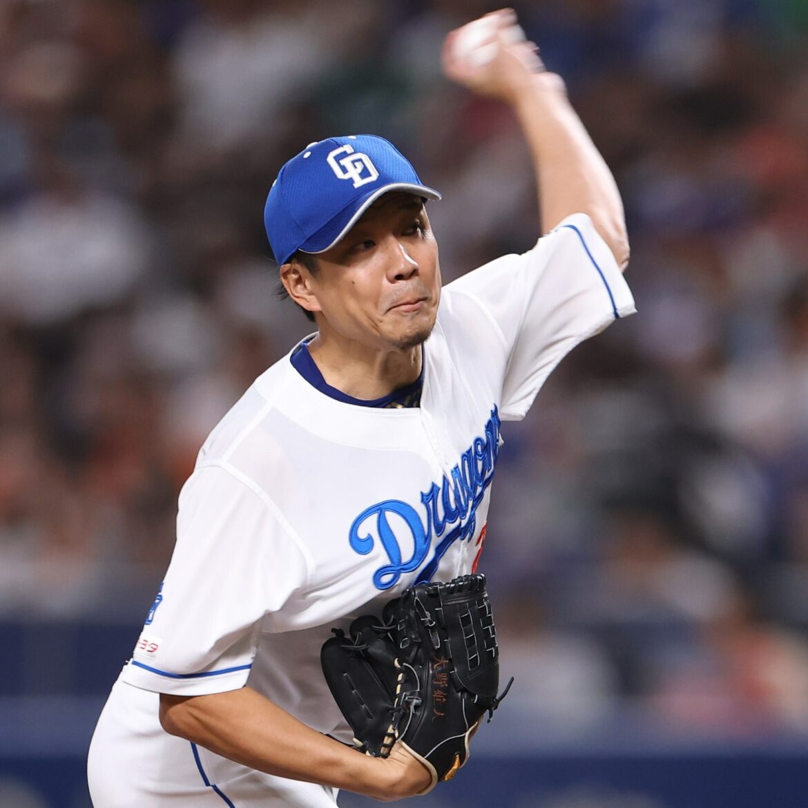 【中日】逆転勝ちで連勝！大野6回2失点で自己最多タイ11勝目&自身5連勝 石伊3号逆転2ラン&上林16号、田中将から4得点 松山43S（TBS NEWS DIG Powered by JNN）