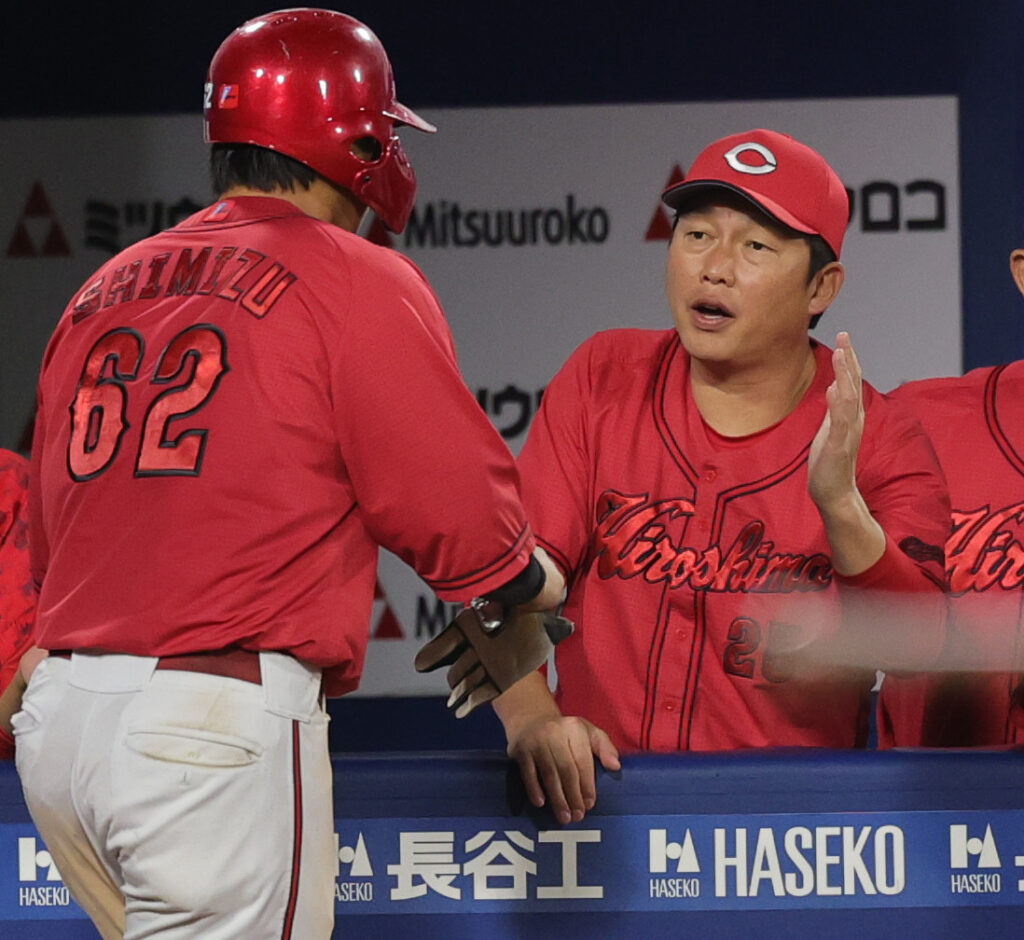 【広島】清水叶人が「8番捕手」でプロ初出場、初先発 守備では悪送球から失点もプロ初安打記録(日刊スポーツ) – Yahoo!ニュース – Yahoo!ニュース 【広島】清水叶人が「8番捕手」でプロ初出場、初先発 守備では悪送球から失点もプロ初安打記録(日刊スポーツ) - Yahoo!ニュース - Yahoo!ニュース