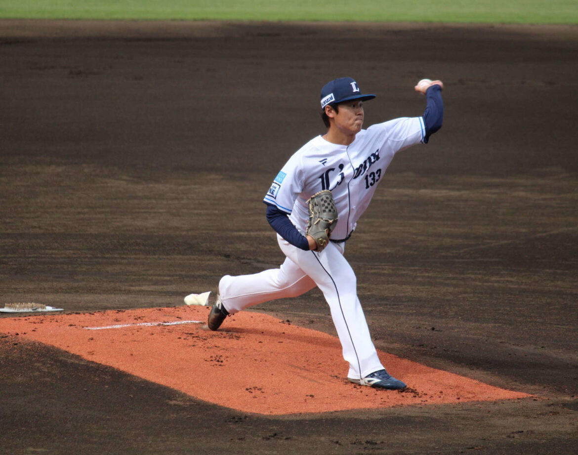 【西武】育成ドラ４左腕の佐藤爽が気合十分、オイシックスを６回無失点「球速ない投手」と自任（日刊スポーツ） - Yahoo!ニュース - Yahoo!ニュース