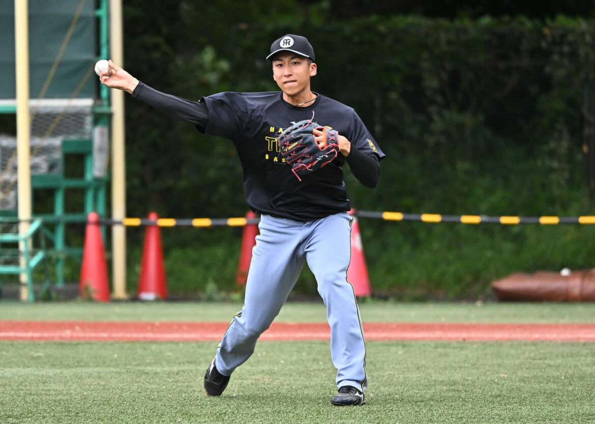 【阪神】21歳の茨木秀俊がデビュー 恩師は「ＳＳコンビ」元ハム名投手（日刊スポーツ） - Yahoo!ニュース - Yahoo!ニュース