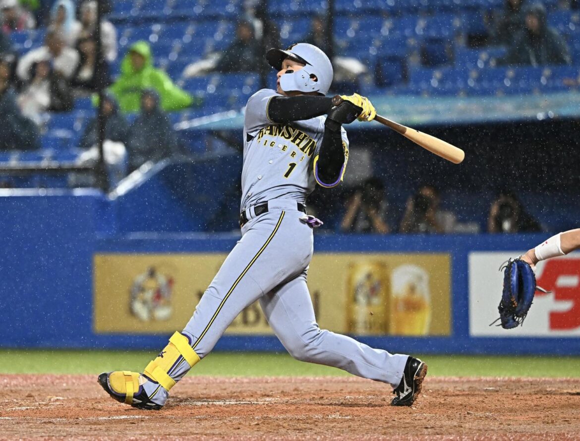 【阪神】森下翔太が初の90打点に王手「無駄にはできない」リーグトップの佐藤輝明に7打点差(日刊スポーツ) – Yahoo!ニュース – Yahoo!ニュース 【阪神】森下翔太が初の90打点に王手「無駄にはできない」リーグトップの佐藤輝明に7打点差(日刊スポーツ) - Yahoo!ニュース - Yahoo!ニュース