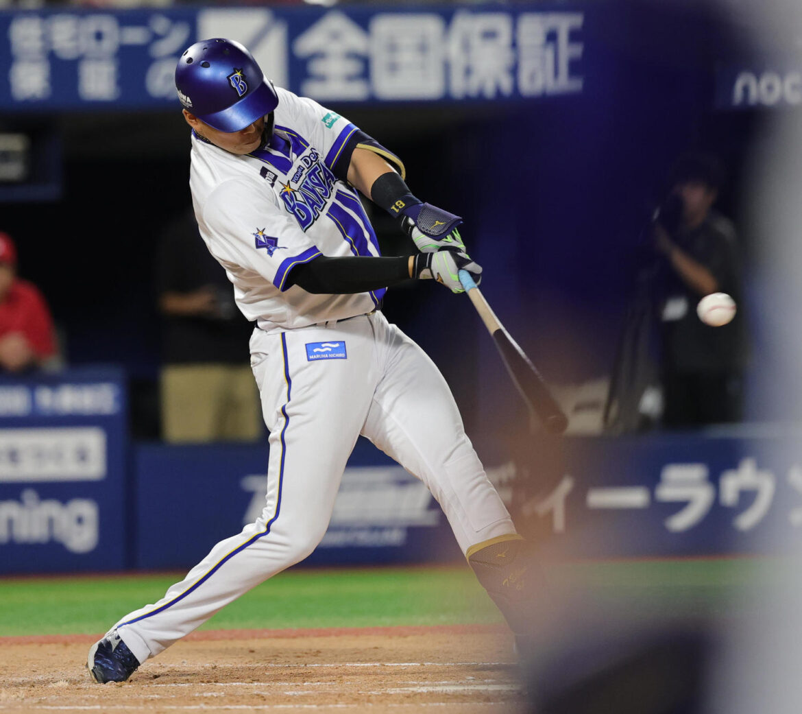 【DeNA】蝦名達夫「1球でも多く投げさせる気持ち」2点適時打で連続試合出塁27に伸ばす(日刊スポーツ) – Yahoo!ニュース – Yahoo!ニュース 【DeNA】蝦名達夫「1球でも多く投げさせる気持ち」2点適時打で連続試合出塁27に伸ばす(日刊スポーツ) - Yahoo!ニュース - Yahoo!ニュース