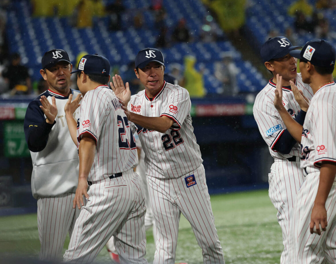 【ヤクルト】高津監督、山野太一の好投「四死球を出さなかった」４番北村恵の意図も説明 （日刊スポーツ） - Yahoo!ニュース - Yahoo!ニュース