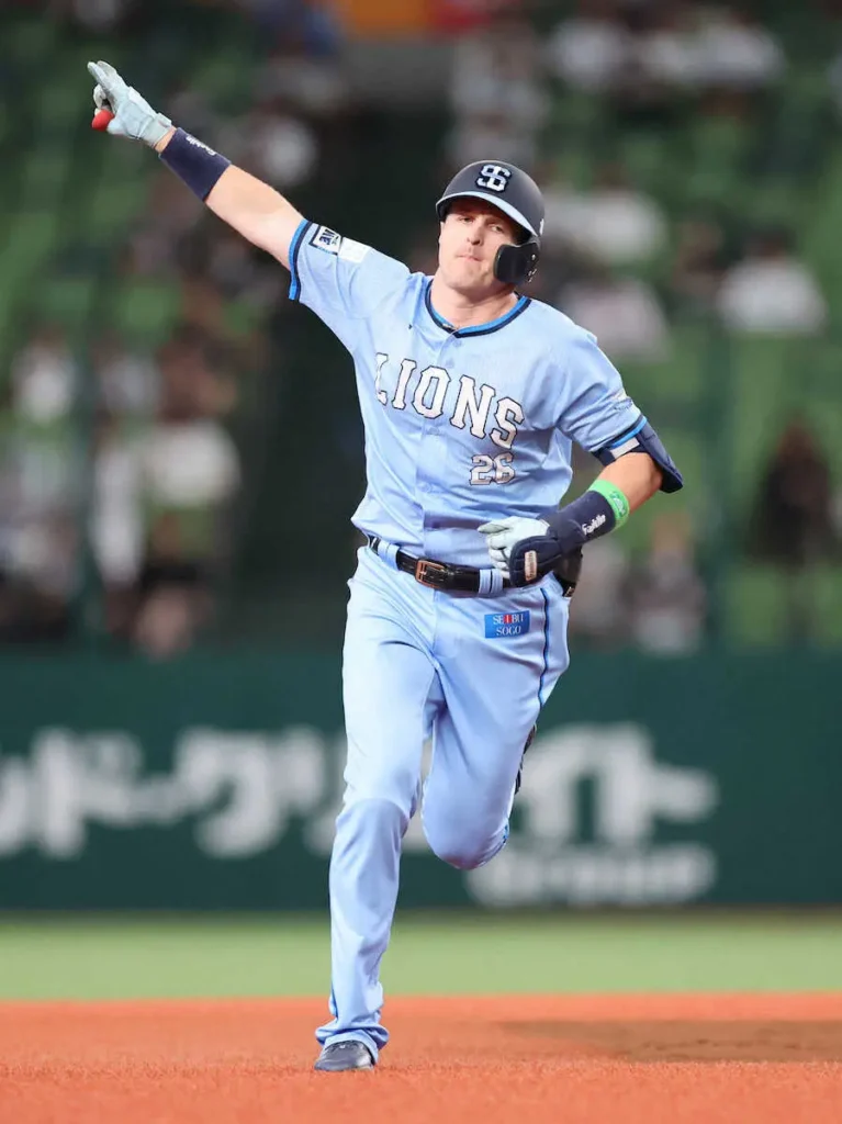 西武　4番のネビンが2試合連続の欠場　体調不良のため　23日ロッテ戦から復帰を目指す - スポニチ Sponichi Annex 野球