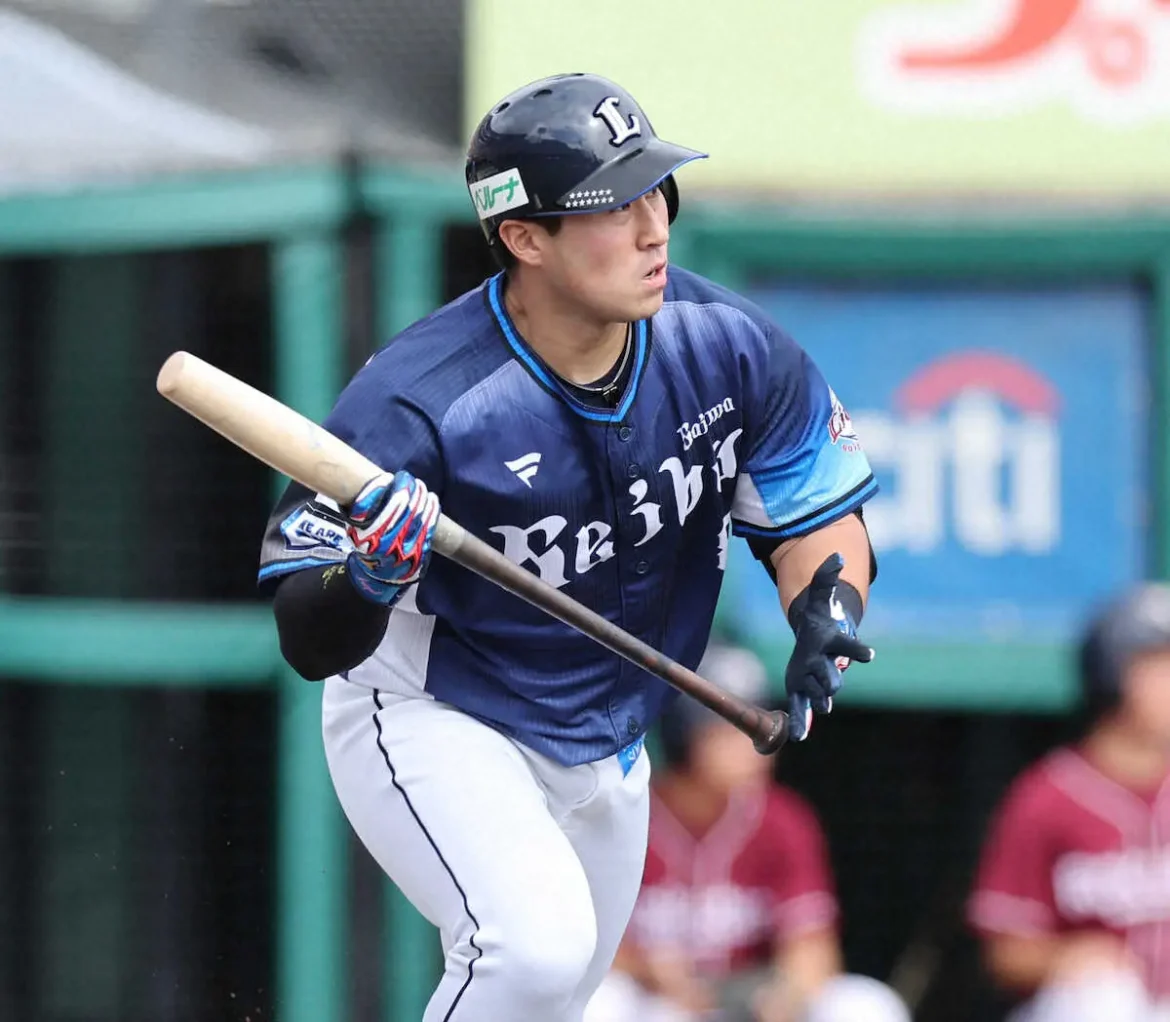 西武　ドラ2渡部聖が2回から3打席連続安打　ロッテ・西川、楽天・宗山に続く新人100安打に王手！ - スポニチ Sponichi Annex 野球