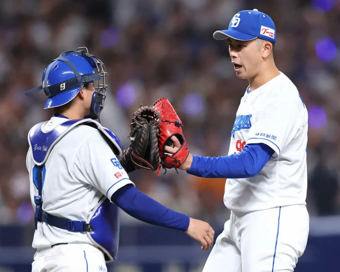 中日　守護神・松山がリーグ2位の43S目　1位マルティネスと1差「2位では意味がない」 - スポニチ Sponichi Annex 野球