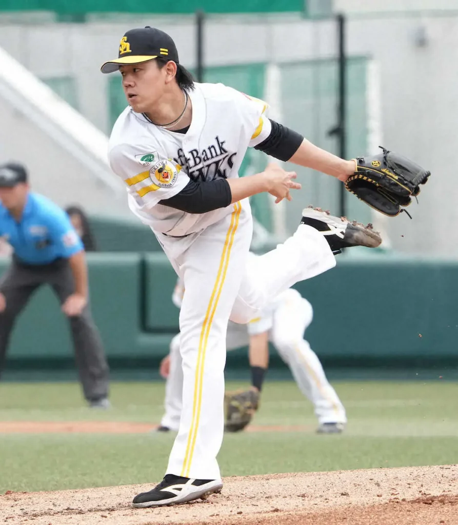 ソフトバンク・岩井俊介　2試合連続3者凡退　頭部死球のトラウマから「戻ってきた」決め球スライダー - スポニチ Sponichi Annex 野球